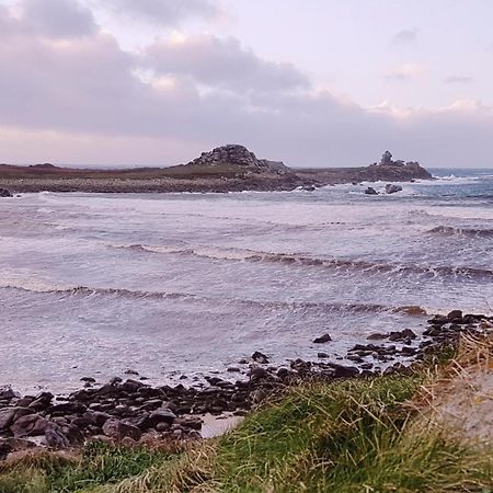 Kerelo Le Ptit St Roch, Maisonnette Cosy, Mer 5Km, Ploudalmézeau 외부 사진