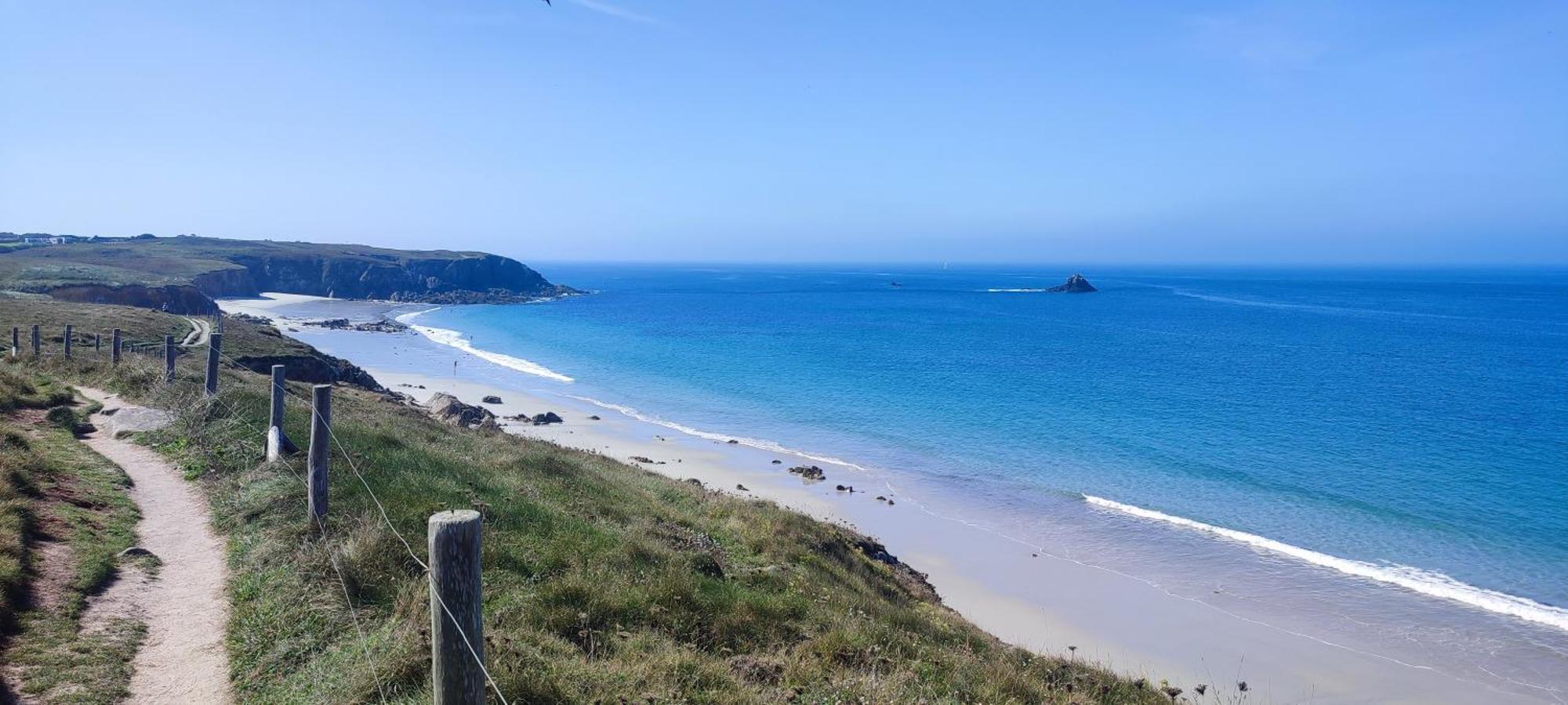 Kerelo Le Ptit St Roch, Maisonnette Cosy, Mer 5Km, Ploudalmézeau 외부 사진