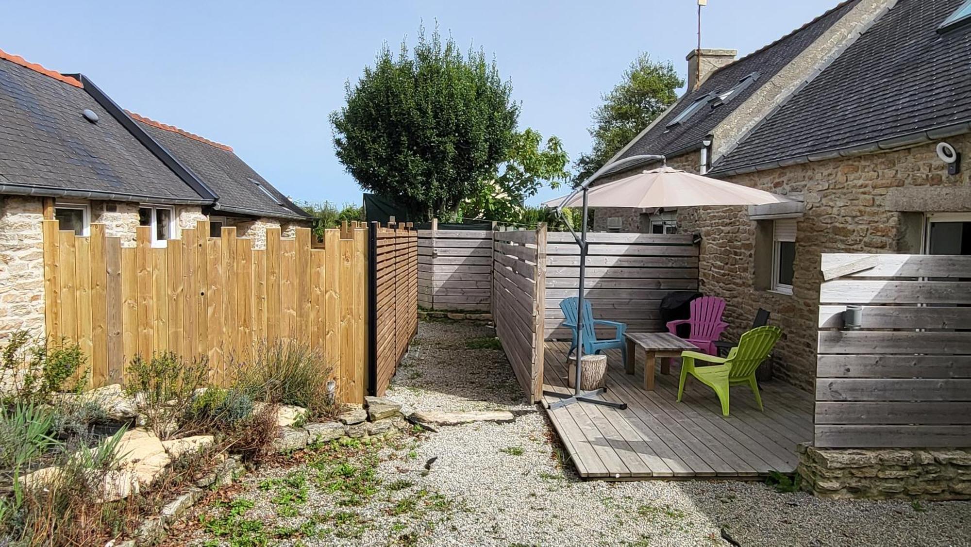Kerelo Le Ptit St Roch, Maisonnette Cosy, Mer 5Km, Ploudalmézeau 외부 사진