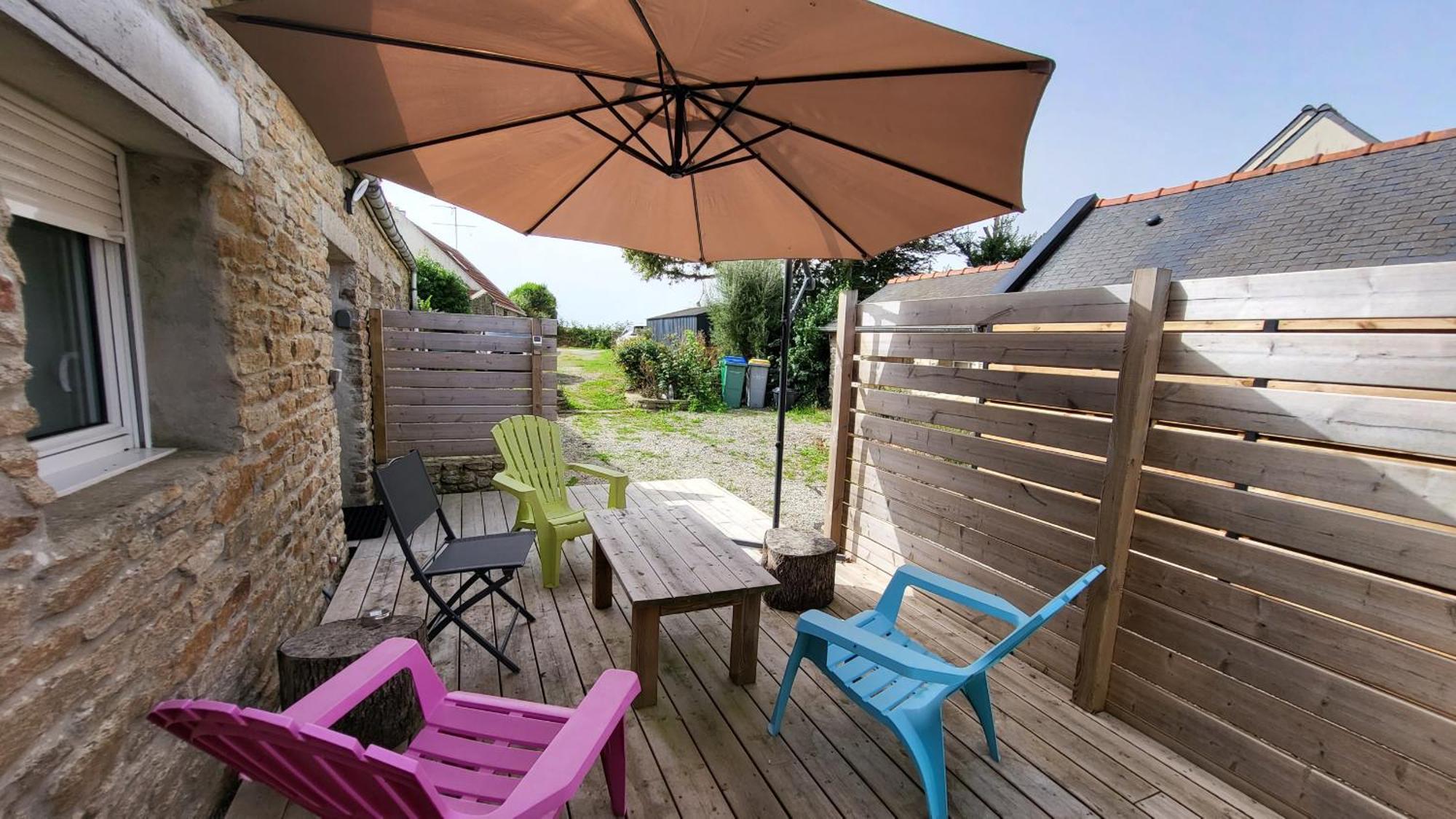 Kerelo Le Ptit St Roch, Maisonnette Cosy, Mer 5Km, Ploudalmézeau 외부 사진