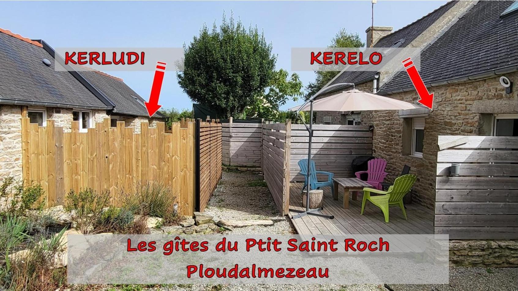 Kerelo Le Ptit St Roch, Maisonnette Cosy, Mer 5Km, Ploudalmézeau 외부 사진