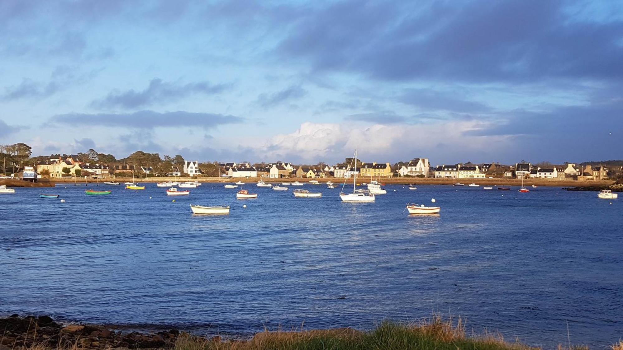 Kerelo Le Ptit St Roch, Maisonnette Cosy, Mer 5Km, Ploudalmézeau 외부 사진