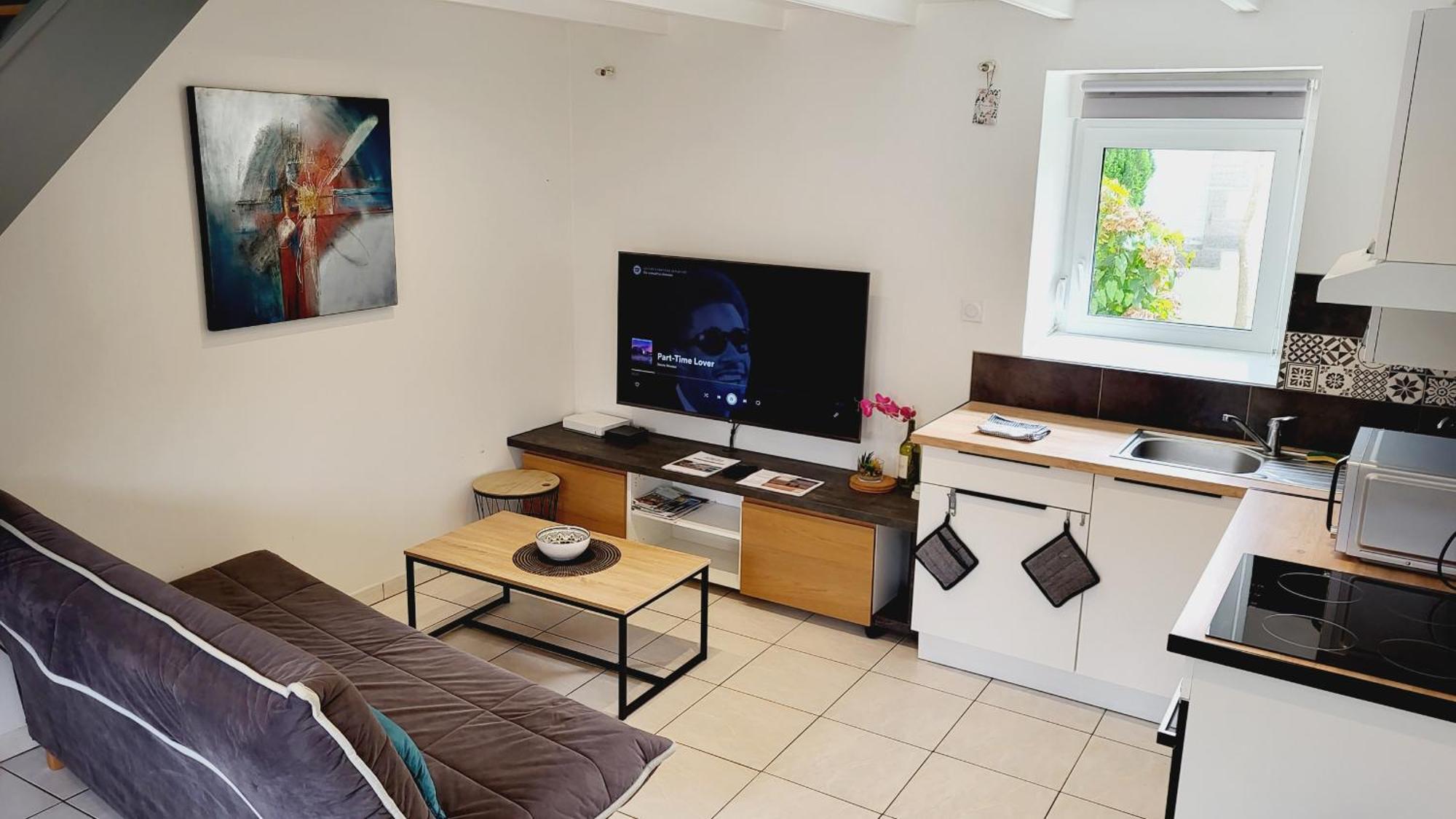Kerelo Le Ptit St Roch, Maisonnette Cosy, Mer 5Km, Ploudalmézeau 외부 사진
