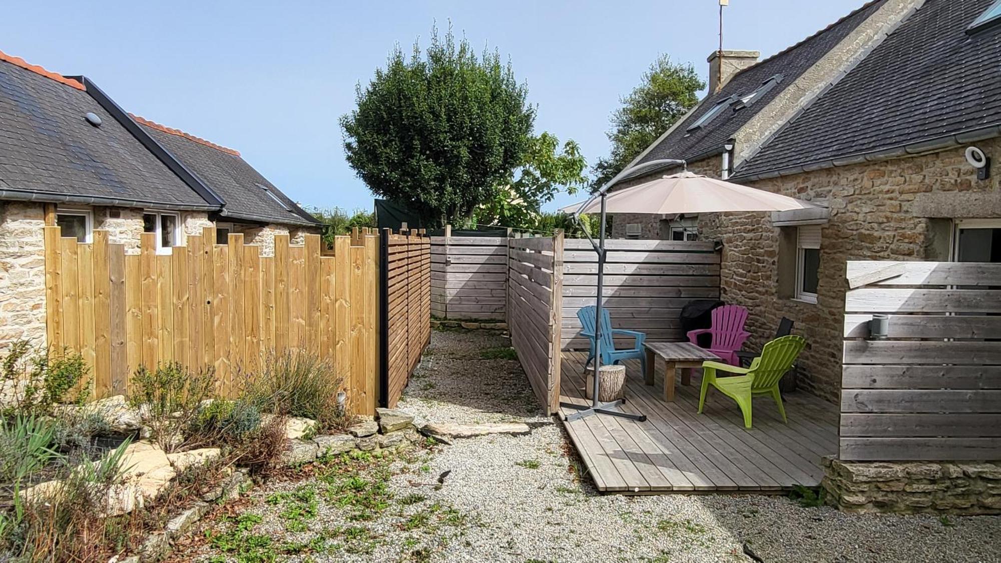 Kerelo Le Ptit St Roch, Maisonnette Cosy, Mer 5Km, Ploudalmézeau 외부 사진